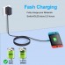 Fast Charger for Nintendo Switch, Lite/Switch OLED/Switch Dock，15V/2.6A Supports TV Mode and Dock Station，USB C Type C Power Adapter