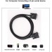 Straight Through DB9 RS232 Serial Extension Male to Female Cable