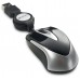 Verbatim Mini Travel Optical Mouse, Metro Series - Black (97256)