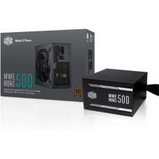 Cooler Master MPX-5001-ACAAB-US MWE Bronze 500 Watt 80 Plus Certified Power Supply