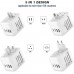 Universal International Power Travel Plug Adapter, 5 in 1 European Travel Plug Adapter W/ 3.5A 2xUSB-A and 2xUSB C Wall Charger and Worldwide AC Outlet for Europe USA UK AUS Asia Universal International Power Travel Plug Adapter, 5 in 1 European Travel Plug Adapter W/ 3.5A 2xUSB-A and 2xUSB C Wall Charger and Worldwide AC Outlet for Europe USA UK AUS Asia