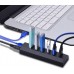 7-Port USB Powered 3.0 Hub, USB Extender USB Port Expander, USB hub for Laptop, Desktop PC, Flash Drives, Xbox, PS5, and More