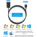 USB 3.0 to VGA Cable, 1080P@60Hz USB to VGA 15Pin Adapter Cord M/M Monitor Display Converter Lead with Built-in Driver Only Support Windows 10/8.1/8/7 System Devices