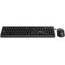 PHILIPS Wireless Keyboard and Mouse Combo | Optimized 2.4GHz Drop-Free Connection | Silent Keyboard & Ambidextrous Mouse | Unified Nano Receiver w/Long Battery Life (SPT6354)