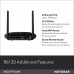 NETGEAR WiFi Router Dual Band Wireless Speed (up to 1200 Mbps) | Up to 1200 sq ft Coverage & 20 Devices 
