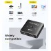 avedio links HDMI 2.1 Switch, 4K@120Hz Bi-Directional HDMI 8K Switcher 2 in 1 Out, HDMI Splitter 1 in 2 Out (Single Display) Support High Speed 48Gbps for PS4/PS5, Xbox Series X
