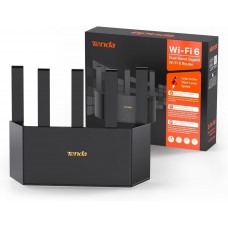 Tenda WiFi 6 Router Vertical AX1500 Smart WiFi Router with 4 Gigabit Ports Wireless Internet Router, WiFi+ Long Range Coverage, Support WPA3, IPv6, Parental Control Gaming Router Tenda WiFi 6 Router Vertical AX1500 Smart WiFi Router with 4 Gigabit Ports Wireless Internet Router, WiFi+ Long Range Coverage, Support WPA3, IPv6, Parental Control Gaming Router