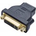 HDMI (F) TO DVI 24+5 (F) ADAPTER