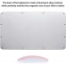 Rechargeable Bluetooth Keyboard and Mouse Combo Ultra-Slim Portable Compact Wireless Mouse Keyboard Set for Android Windows Tablet Cell Phone iPhone iPad Pro Air Mini, iPad OS/iOS 13 and Above (Pink)