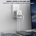 Universal International Power Travel Plug Adapter, 5 in 1 European Travel Plug Adapter W/ 3.5A 2xUSB-A and 2xUSB C Wall Charger and Worldwide AC Outlet for Europe USA UK AUS Asia Universal International Power Travel Plug Adapter, 5 in 1 European Travel Plug Adapter W/ 3.5A 2xUSB-A and 2xUSB C Wall Charger and Worldwide AC Outlet for Europe USA UK AUS Asia