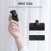 Mini Power Bank 5200mAh, Ultra Compact LCD Display USB-C Portable Charger, High Speed Charging Battery Pack Compatible with iPhone 15/15Pro/15Plus/15ProMax, Samsung S22, Moto,LG,Google,Android Phone