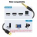 USB to 1/4 TRS Stereo Audio Cable,10FT USB A to 6.35mm 1/4 inch Male Audio Adapter for Laptop, Windows, PC, Amplifier, Speaker, Note: NOT Support Recording, Car, MP3, Truck, TV USB Port