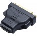 HDMI (F) TO DVI 24+5 (F) ADAPTER