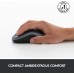 Logitech MK270 Wireless Keyboard and Mouse Combo for Windows, 2.4 GHz Wireless, Compact Mouse, 8 Multimedia and Shortcut Keys, 2-Year Battery Life, for PC, Laptop