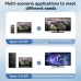 6ft USB Type C to 16K DisplayPort 2.1 Cable, 16K@30Hz 8K@120Hz 4K@240Hz, Thunderbolt 5 to DP Cable,40Gbps,Type C Compatible with MacBook Pro M4,M3, iPhone 16 Pro, Dell XPS, Gaming Monitor 6ft USB Type C to 16K DisplayPort 2.1 Cable, 16K@30Hz 8K@120Hz 4K@240Hz, Thunderbolt 5 to DP Cable,40Gbps,Type C Compatible with MacBook Pro M4,M3, iPhone 16 Pro, Dell XPS, Gaming Monitor