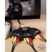 3-Way Audio/Video RCA Switch Selector/Splitter Box & AV Patch Cable for Connecting 3 RCA Output Devices to Your TV