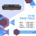 HP 414A Toner Cartridges 4 Pack: Compatible Replacement for HP 414A 414X 414 W2020A W2020X Work for HP Color Laserjet Pro MFP M479fdw M479fdn M454dw M454dn Series Printer Ink (Black Cyan Yellow Magenta)