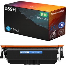 Canon imageCLASS MF753Cdw MF751Cdw LBP674Cdw LBP673Cdw LBP674Cx MF752Cdw MF756Cx Laser Printers, 069 069H 069H Toner Cartridge (Cyan)