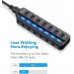 7 Port USB 3.0 Hub with Individual Power Switch