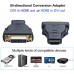 HDMI (F) TO DVI 24+5 (F) ADAPTER