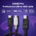 U2MIDI Pro - Professional USB MIDI Interface - 6.5ft 1-in-1-out MIDI-to-USB Cable - Plug & Play USB-to-MIDI Adapter for Computer/Laptop/PC to MIDI Instrument/Device - Compatible with Windows/Mac