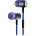 Sentry HM325 Metal Buds: Stereo Earbuds with Mic