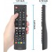 Universal Replacement for All LG Remote Control Smart TV OLED LCD LED HDTV 3D 4K Smart TVs AKB75095307 32LJ550B 43UJ6300 55LJ5500 55UJ6050 with Netflix Amazon Shortcut Buttons