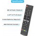Universal Replacement for All LG Remote Control Smart TV OLED LCD LED HDTV 3D 4K Smart TVs AKB75095307 32LJ550B 43UJ6300 55LJ5500 55UJ6050 with Netflix Amazon Shortcut Buttons