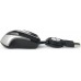 Verbatim Mini Travel Optical Mouse, Metro Series - Black (97256)
