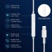Apple Earbuds for iPhone Headphones Wired Lightning Earphones [Apple MFi Certified] Built-in Microphone & Volume Control Headsets Compatible with iPhone 14/13/12/11/XR/XS/X/8/7/SE/Pro/Pro Max