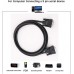 6FT Straight Through DB9 RS232 Serial Extension Female to Female Cable