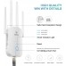 WiFi Extender range Extender 1200Mbps Dual Band 2.4Ghz 5Ghz, 
