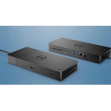Dell WD19 130W Docking Station (with 90W Power Delivery) USB-C, HDMI, Dual DisplayPort, Black