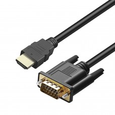 5ft HDMI (M) to VGA (M) cable