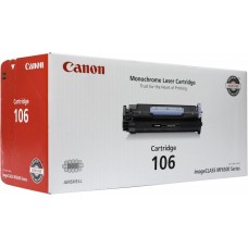 CANON Genuine Toner Cartridge 106 - Black/OPEN BOX/FINAL SALE 