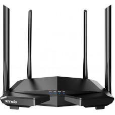 Tenda AC1200 WiFi Router, Dual Band Wireless Router 4 x 100 Mbps Ethernet Ports, Supports APP, Guest WiFi, Access Point Mode, IPv6, Parental Control(AC6)