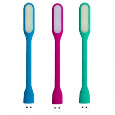 Flexible Portable Bendable Lamp USB LED Light