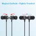 Earphones, Wired In-ear Headphones with Pure Sound and Powerful Bass, Lightweight Wired Earphones with Microphone and Volume Control, Wired Earbuds for Samsung, Android, Smartphones and 3.5mm Devices