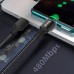 3FT USB Type C to USB3.0 Fast Charging Type C Cable, for Samsung Galaxy S10 / S9 / S8 / Note 8, LG V20 / G5 / G6 and More(Black)