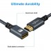 3FT HDMI Extension Cable, HDMI Male to Female HDMI Cord, Nylon Braided HDMI Extender, HDMI 2.0 Cable Adapter Support 4K@60Hz 3D HDR (1M)