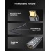 USB C to DisplayPort 1.4 Adapter, [8K@60Hz, 4K@240Hz, HDR] Thunderbolt 4/3 to DisplayPort 32.4Gbps, USB4/Type C Compatible for MacBook Pro, iPhone 16/15 Pro, XPS, iPad Pro, Surface, Reverb G2