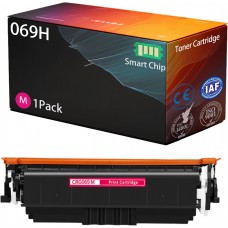Canon imageCLASS MF753Cdw MF751Cdw LBP674Cdw LBP673Cdw LBP674Cx MF752Cdw MF756Cx Laser Printers, 069 069H 069H Toner Cartridge (Magenta)