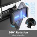 Car Tablet Holder, Headrest Tablet Mount -Universal 360 Rotating Car Seat Stand Cradle for All 6.1-12.9" Tablet, iPad Pro 10.5, 12.9, iPad Air Mini, Switch, Samsung Tab, Accessories- Black
