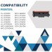 Brother Compatible Toner-Cartridge Replacement for TN760 TN-760 TN730 TN-730 for Brother HL-L2350DW HL-L2395DW HL-L2390DW HL-L2370DW MFC-L2750DW MFC-L2710DW DCP-L2550DW Printer