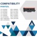 Brother Compatible Toner-Cartridge Replacement for TN760 TN-760 TN730 TN-730 for Brother HL-L2350DW HL-L2395DW HL-L2390DW HL-L2370DW MFC-L2750DW MFC-L2710DW DCP-L2550DW Printer 