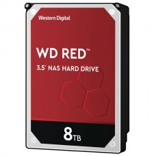 WD Red 8TB NAS Hard Disk Drive - 5400 RPM Class SATA 6 Gb/s 256MB Cache 3.5 Inch WD Red 8TB NAS Hard Disk Drive - 5400 RPM Class SATA 6 Gb/s 256MB Cache 3.5 Inch