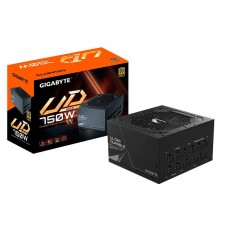 GIGABYTE GP-UD750GM 750 W ATX 12V v2.31 80 PLUS GOLD Certified Full Modular Active PFC Power Supply