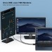 3FT USB C to DVI Cable, USB Type-C to DVI Cable [Thunderbolt 3/4] Compatible with iPhone 15 Pro/Max, MacBook Pro/Air 2023, iPad Pro, iMac, S23, XPS 17, Surface Book 3 and More