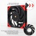 Thermalright TL-B12 Extreme PWM, High Performance Case Fan, 4-Pin, 112CFM Max (120mm, Black)
