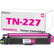 Compatible Replacement for Brother TN227 Toner Cartridges TN-227 High Yield of TN223 TN-223 - Brother HL-L3210CW HL-L3230CDW HL-L3290CDW MFC-L3770CDW MFC-L3750CDW 3770CDW (1* Magenta)